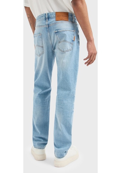 Armani Exchange Erkek Kot Pantolon 3dzj13 Z1yfz 1500 Mavi