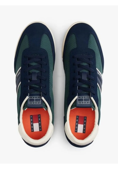 Tommy Hilfiger Em0em01664 Tjm Retro Runner Cleated Winter Erkek Günlük Ayakkabı Mavi