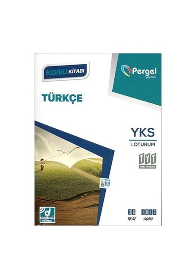 TYT Türkçe Konu Kitabı -  Pergel