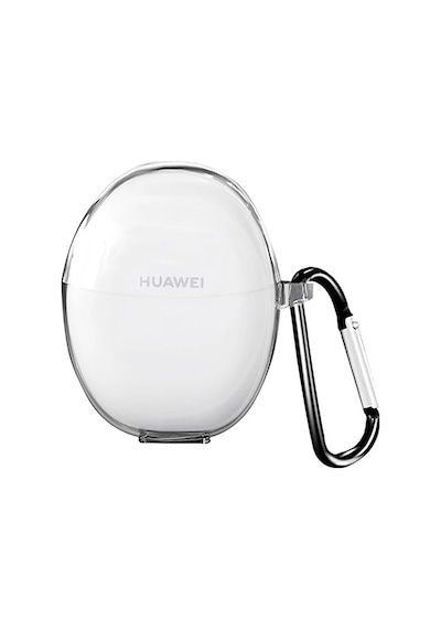 Microsonic Huawei FreeBuds 5 Kılıf Transparent Clear Soft Şeffaf