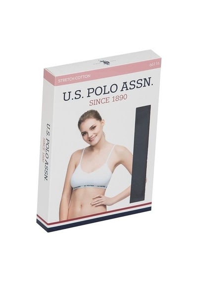 U.S. Polo Assn. Kadın Mint Cup Lu Büstiyer 66116 Mint Yeşili