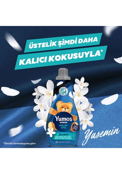 Uzman Kolay Ütü Konsantre Yumuşatıcı 1200 Ml X2 Diğer