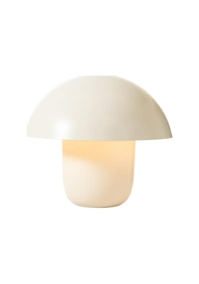 Mudo Home Nexa Abajur 44 Cm Krem Beyaz