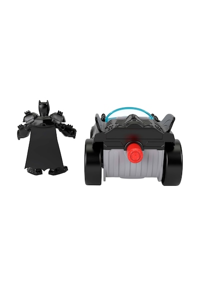 Fisher-price Imaginext Dc Super Friends Metal Force Batmobile Oyu