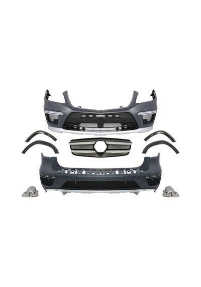 Mercedes X166 Gl Serisi Gl63 Amg Body Kit 2012-2015
