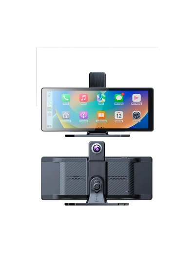 9,05 Inç 2.5k Quad Hd Wifi Carplay Ön Arka Araç Kamerası İkisi Bir Arada Set Ios Android Navigasyon