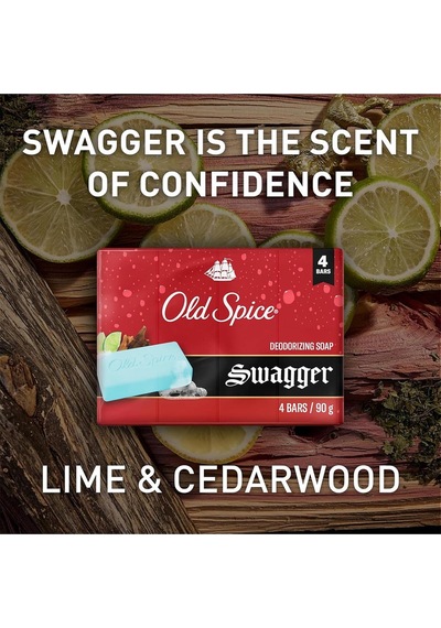 Old Spice Swagger Sabun 4x90gr Diğer