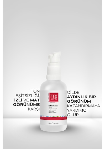 Tto Roza ve Leke Serumu 2’li Set