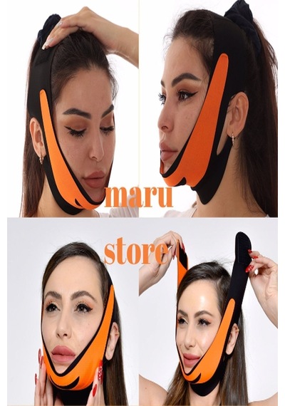 Unisexyuz Korsesi Cene-boyun Sıkılastırma Bandı, Yuz Liposuction, Gıdı-yanak Toplama Marustore Karışık