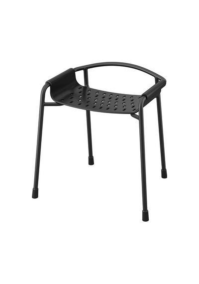 Ikea Bäsıngen Banyo Taburesi, Antrasit