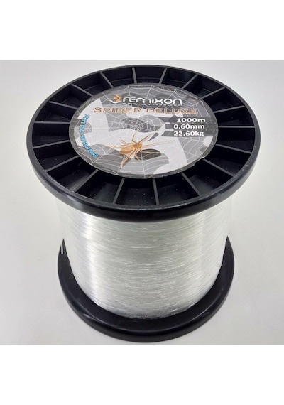 Remixon Spider Deluxe 1000M Misina Monofilament Beyaz