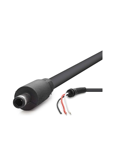 Notebook Adaptör Kablosu 4.5 3.0 Dell 30w-90w 1.2m Siyah Hdx5547 Evimdeyokyok