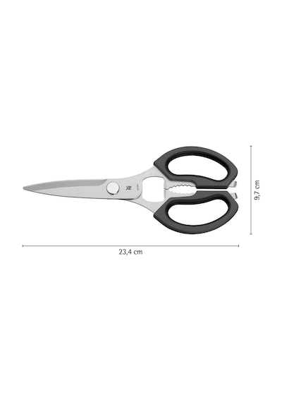 Wmf Çok Amaçlı Mutfak Makası Siyah 21 Cm