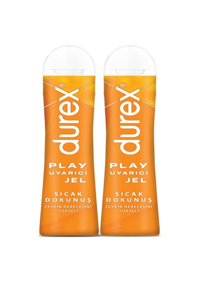 Durex Play Uyarıcı & Masaj Jeli Sıcak Dokunuş 100 Ml X2 Adet