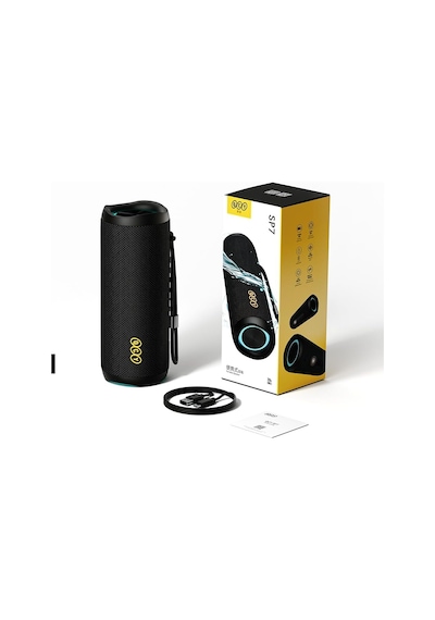 Sp7 Rgb Bluetooth Hoparlör Mavi