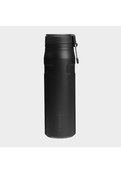Stanley The Iceflow Twist & Flip Termos Su Şişesi, Siyah, 0.71 L Çok Renkli