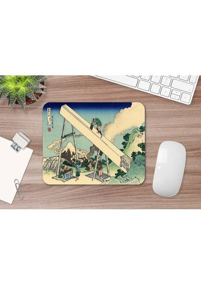 Hokusai The Fuji From The Mountains Of Totomi 17 X 21 Cm Mouse Pad Mousepad