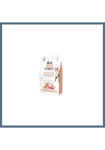 Buradabulabilirsin Sensitive Hypoallergenic Hindili Ve Somonlu Tahılsız Yetişkin Kedi Maması 7 Kg Bbz
