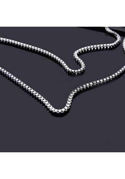 Chavin Gri 2 Mm. 75 Cm. Uzun Erkek Çelik Zincir Dn76 (478255024)