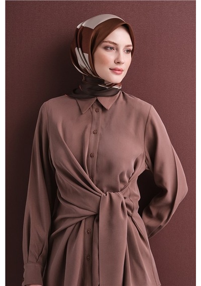 Armine Saf İpek Twill Eşarp 9610d 83 Petrol Yeşili