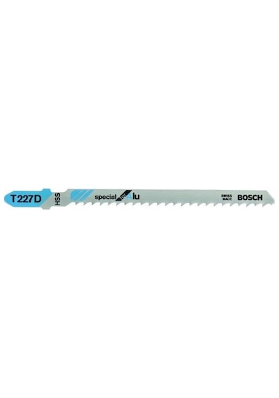 Bosch T 227 D Special For Alu Dekupaj Testeresi Bıçağı 5'Li - 2608631030