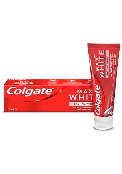 Colgate Max White Kalıcı Beyazlık Diş Macunu 75 ML