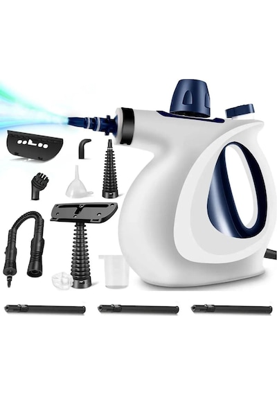 Bright Elegance BE-3410 9 in 1 Çok Fonksiyonlu El Tipi Basınçlı Buharlı Temizlik Makinesi