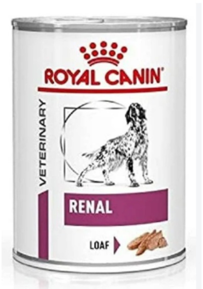 Royal Canin Renal Kronik Böbrek Destekleyici Köpek Konserve Yaş Mama 420 Gr