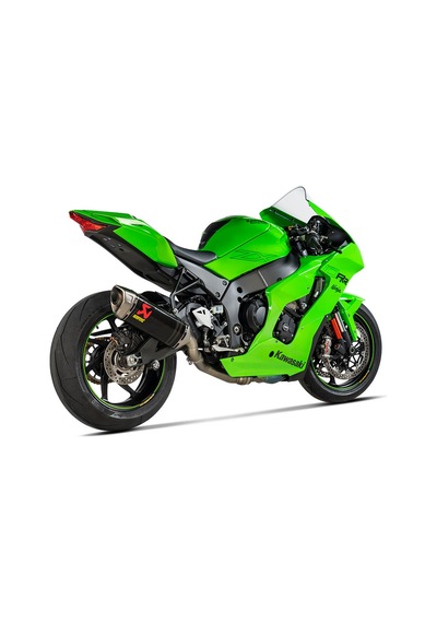 Akrapovıc L-k10so9 Kawasakı Nınja Zx-10r - Zx-10rr 21-25 Tıtanıum Bağlantı Borusu