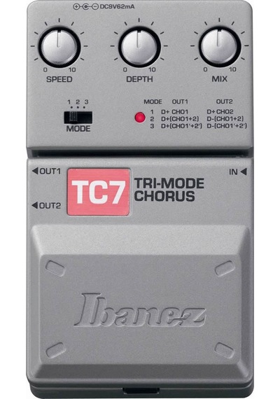Ibanez Trı-mode Chorus Tc7 Chorus Pedalı