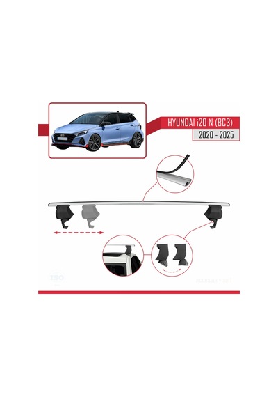 Hyundai İ20 Iıı Bc3 N 2020 Ve Sonrası İle Uyumlu Ace-4 Ara Atkı