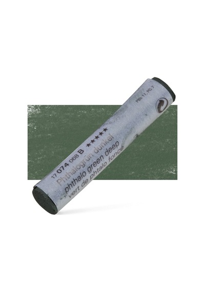 Schmincke : Artist Soft Pastel Boya : 074 B Phthalo Green Deep