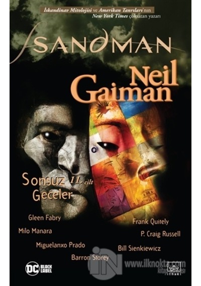 Sandman 11 - Sonsuz Geceler - Neil Gaiman - İthaki Yayınları