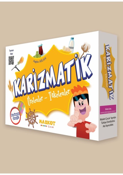 Karizmatik Öykü Dizisi 4. Sınıf