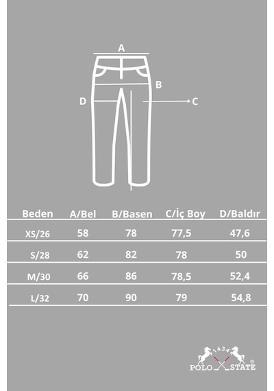 Kadın İspanyol Paça Yırtmaçlı Jeans Mavi Mint Yeşili