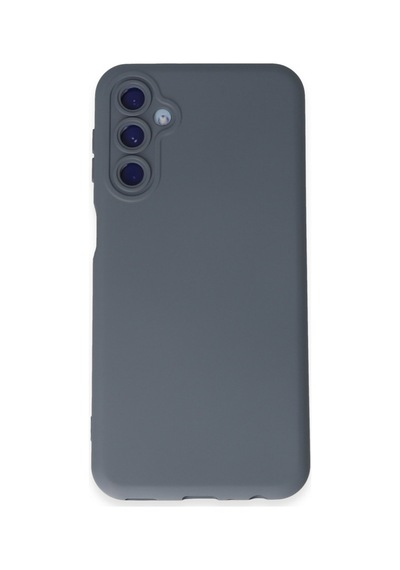 Samsung Galaxy Uyumlu - M14 5g Kılıf Nano İçi Kadife Silikon - Gri