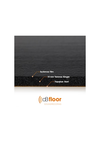 Dbfloor Bagaj Zemin Kaplama (araç Oto Ses Yalıtımı) Db Floor