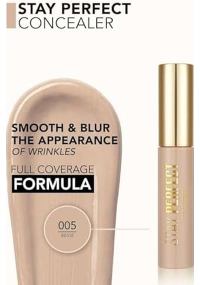 Doğal Bitişli Kapatıcı Soğuk Alt Ton - Perfect Concealer - 005 - 8682536085526