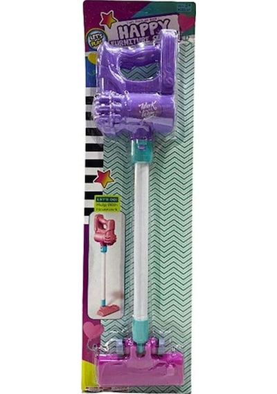 Oyuncak Elektrikli Süpürge - Dikey Model 55 Cm Boyunda