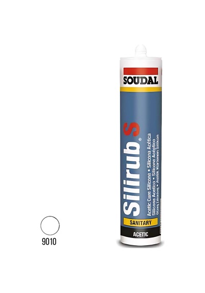 Soudal Silirub S Beyaz 280 Ml 104022