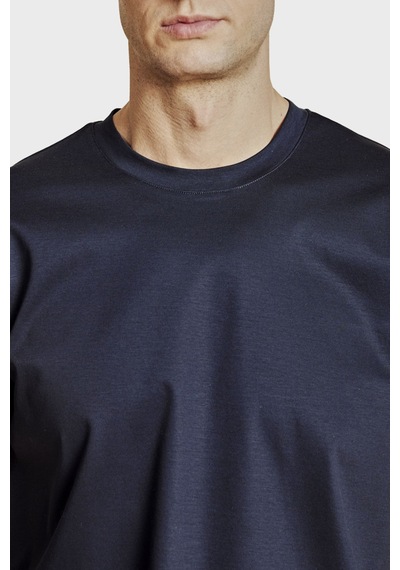 Brooks Brothers % 100 Pamuk Bisiklet Yaka T-shirt Erkek T Shirt Bbss26mts008137 Lacivert Brooks Brothers % 100 Pamuk Bisiklet Yaka T-shirt Erkek T Shirt Bbss26mts008137 Lacivert
