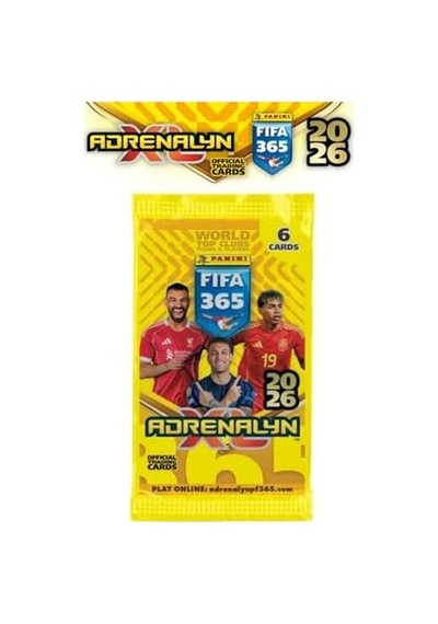 Panini Official Fıfa 365 Adrenalyn Xl Trading Cards 2 Paket 12 Kart Tybjtw724vqzo24k72