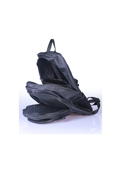 Strong Bag Strong 17-18.4 İnch Laptop Bölmeli Büyük Boy Sırt Çantası ,dağcı Çantası,seyahat Kamp Çantası Siyah