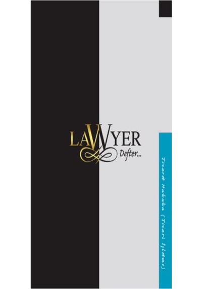 Lawyer Defter - Ticaret Hukuku Ticari İşletme Notlu Öğrenci Defteri - Savaş Yayınevi