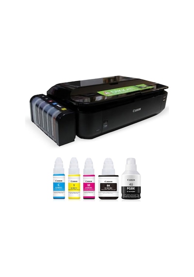 Mürekkepli CANON IX6850 (A3 yazıcı) ve Bitmeyen Kartuş S