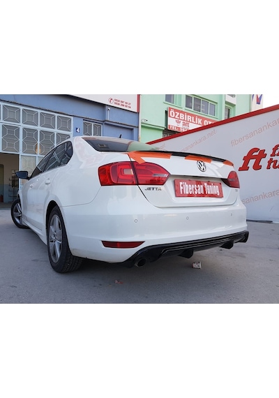 Vw Jetta 2012 Difizör ---fibersan Tuning