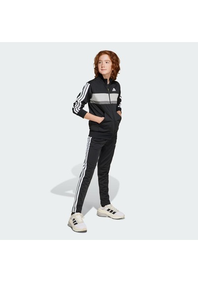 Adidas Seasonal Essentials Tiberio 3 Stripes Çocuk Eşofman Takımı C-adıjy0509c40a00 Siyah