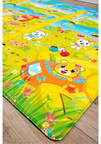 Animal Party Premium Oyun Matı / Halısı 140cm 225cm 12mm Mat 028