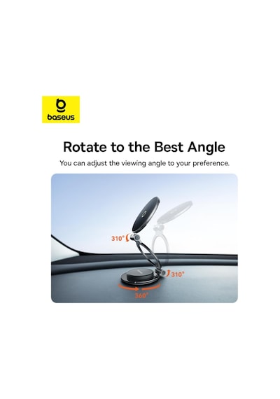 Baseus Magpro Series Iı Magnetic Car Mount Stick-on Diğer