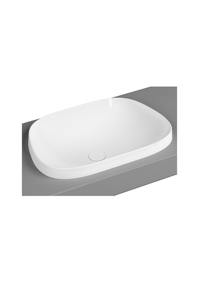 VitrA Frame Tezgah Üstü Tv Lavabo 57 CM Beyaz 5653B403-0016